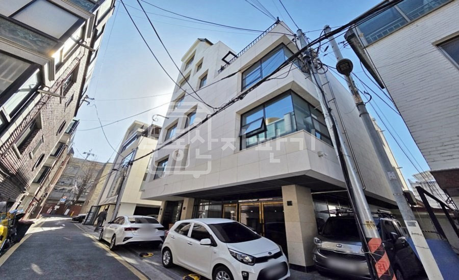 서울 강남구 청담동 강남구청역 10분, 지상5층~지하1층 신축건물 통임대 월세 매물번호 34885 사진 1