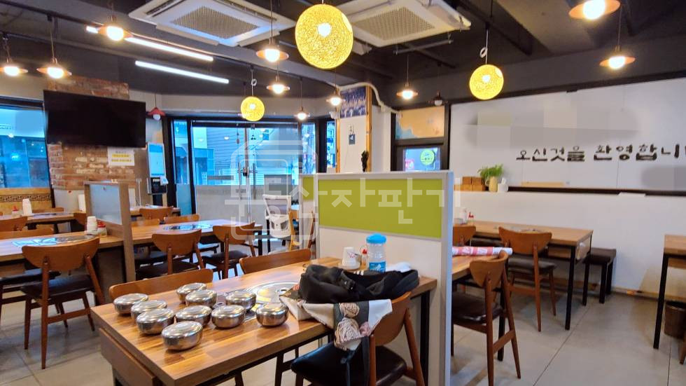 서울 강남구 역삼동 뱅뱅사거리 근방, 오피스상권, 1층상가 월세 매물번호 35849 사진 4
