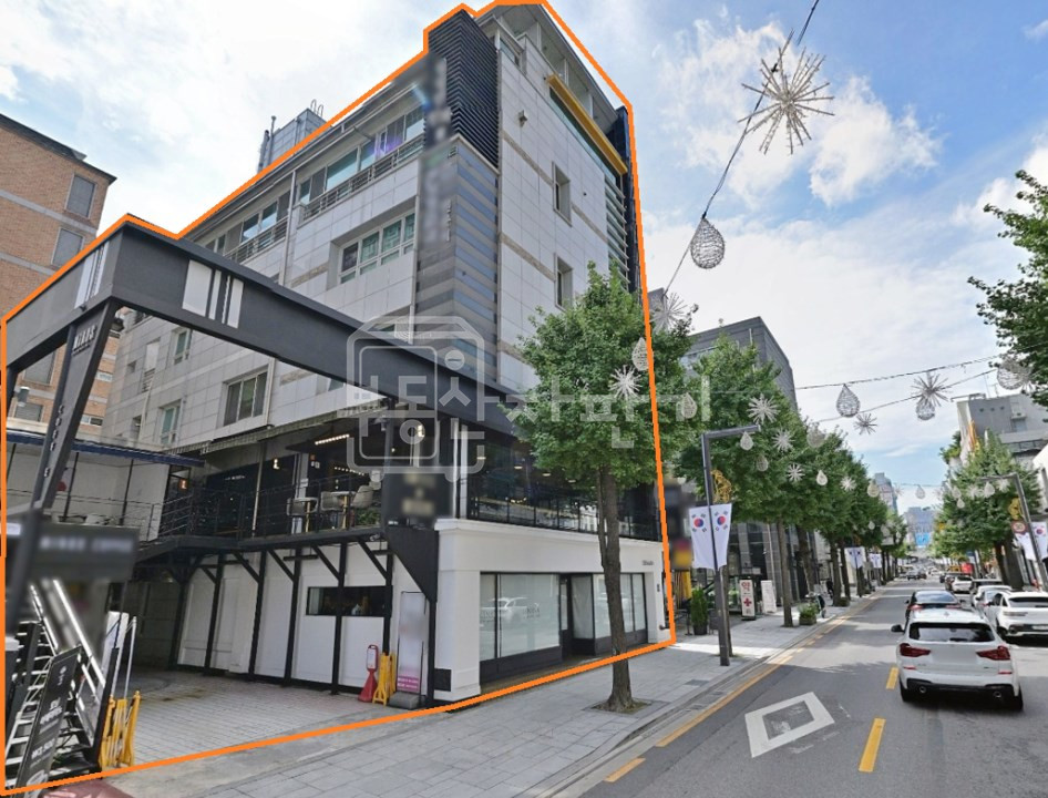 서울 강남구 신사동 무권리, 가로수길, 4층 임대 월세 매물번호 34016 사진 1