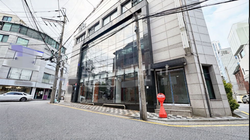 서울 강남구 청담동 무권리, 청담동, 코너건물 1층 임대 월세 매물번호 35604 사진 1